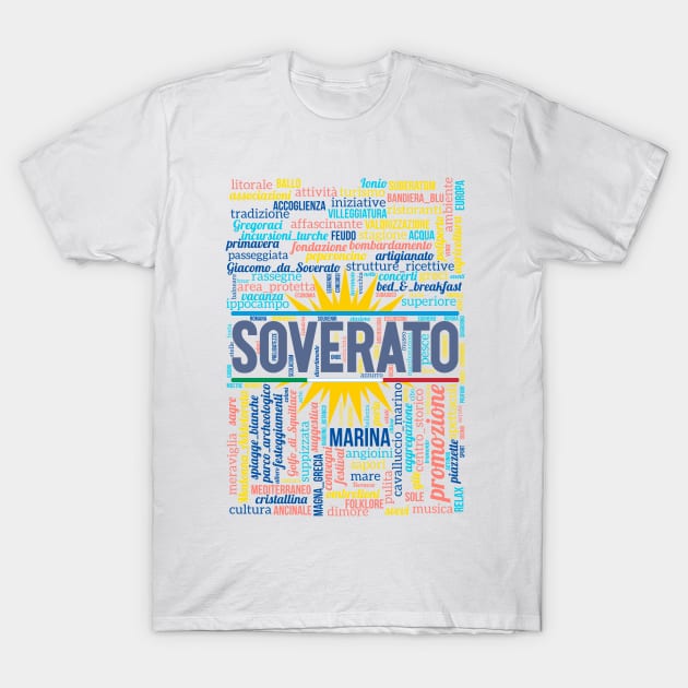 Wordart: Soverato T-Shirt by Condormax